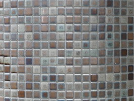 Batroom glass mosaic tile texture