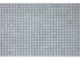 Beige mosaic floor tiles texture