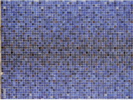 Blue glass mosaic tile for swimming pool texture