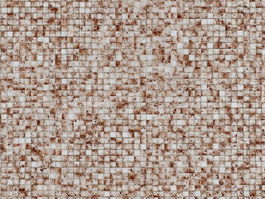Glass mix color mosaic tile texture