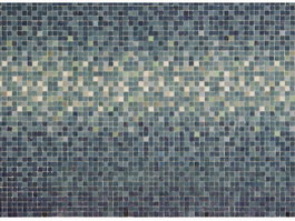 Porcelain mosaic wall tile texture