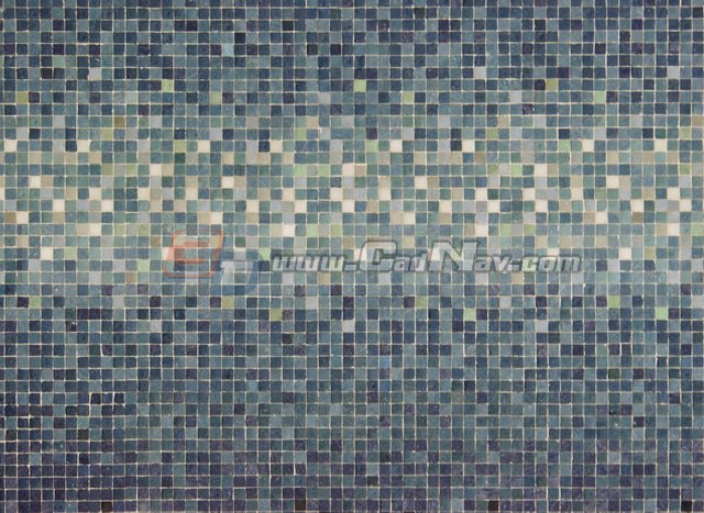 Porcelain mosaic wall tile texture