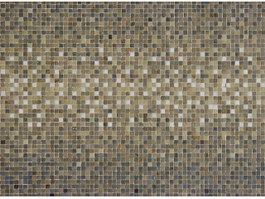 Kitchen wall mosaic texture