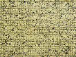 Glass mosaic floor tile texture