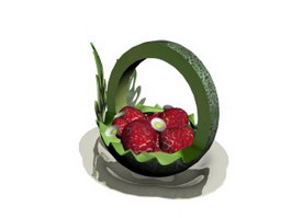 Fruit Platter 3d preview