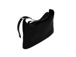 Women Handbags Leather Bag 3d model preview