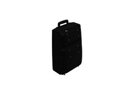 Business trolley bag 3d preview