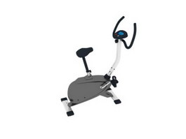 Spinning fitness Bike 3d model preview