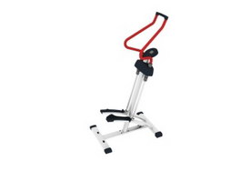 Cardio Stepper With Handle 3d model preview