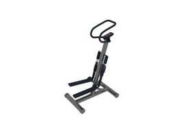 Exercise Twister Stepper 3d model preview