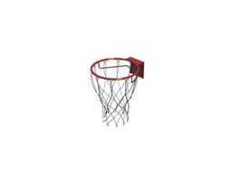 Basketball hoop 3d preview