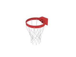 Basketball ring Basketball hoop 3d preview