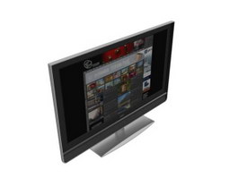 Flat Panel Display 3d preview
