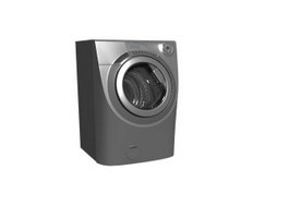 Washing machine washer 3d model preview