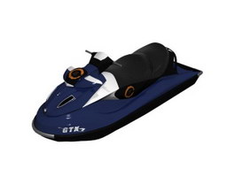 Sea Jet Boat 3d preview