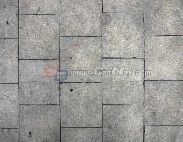 Concrete block paving texture