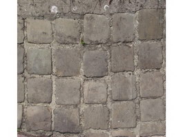 Vintage stone pavement texture
