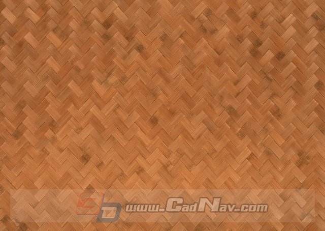 Bamboo-strip mat texture