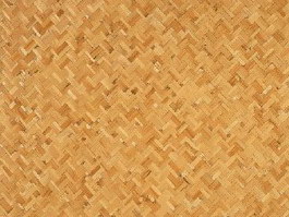 Bamboo strip mat texture
