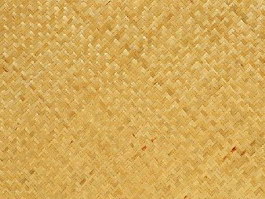 Bamboo home matting texture