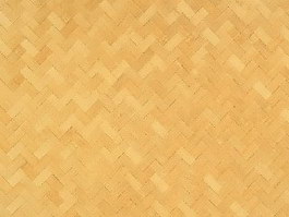 Handmade bamboo mat texture