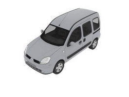 Renault car 3d model preview