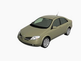 Nissan Primera Infiniti G20 3d model preview