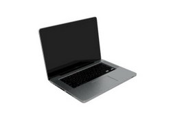 Notebooks Laptops 3d model preview