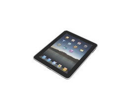 Apple iPad Tablet PC 3d preview