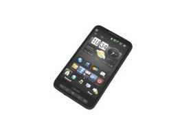 Android smartphone 3d preview