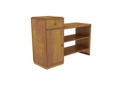 Home Writing desk 3d preview