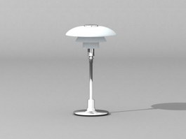 Table Reading Lamp 3d model preview