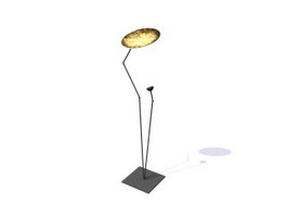 Decorative floor stand lamp 3d model preview