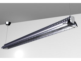 Fluorescent daylight lamp Ceiling Lamp 3d preview