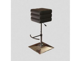 Bar Stool Lift Chair 3d model preview