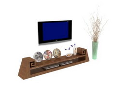 Tv Stands 3d Model Free Download Cadnav