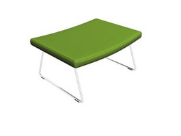 Plastic Step Stool 3d model preview