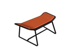 Home Furniture Footstool 3d preview
