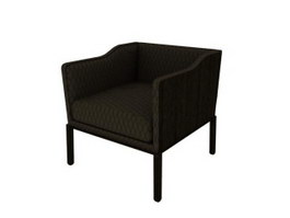Leisure Chair for hotel 3d preview