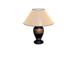 Bedroom Decorative table lamp 3d preview