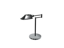 Adjustable led table lamp 3d model preview
