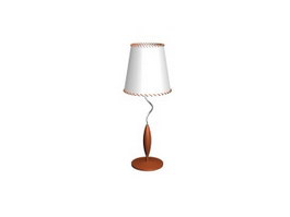 Office Table Lamp 3d preview