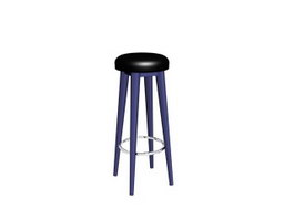 Home goods bar stools 3d model preview