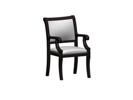 Banquet hall chair 3d preview
