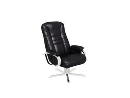 Swivel Executive Chair 3d model preview