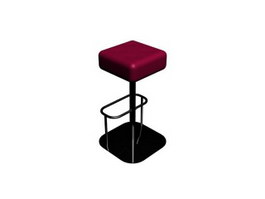 Industrial bar stools 3d preview