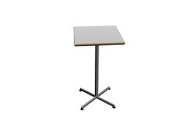 High Bar Table 3d model preview