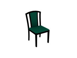 Restaurant Furniture Sheraton Chair 3d model preview