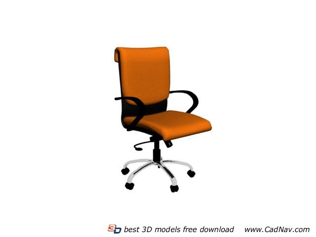 Office Executive High Back Swivel Chair 3d rendering