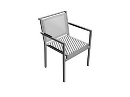 Garden Outdoor Chair 3d model preview